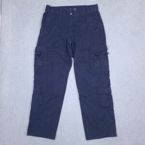 5.11 Tactical Series Pants Mens 36x31 Navy Blue Cargo‎ Utility Workwear Outdoor